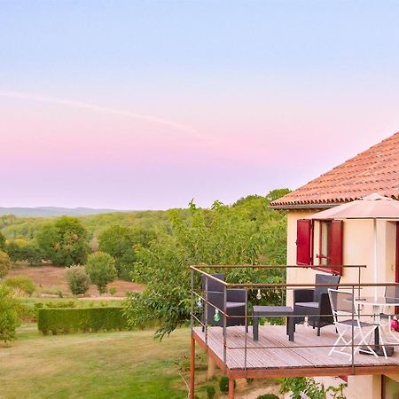 Domaine Des Ormeaux Villa Ajat Exterior photo