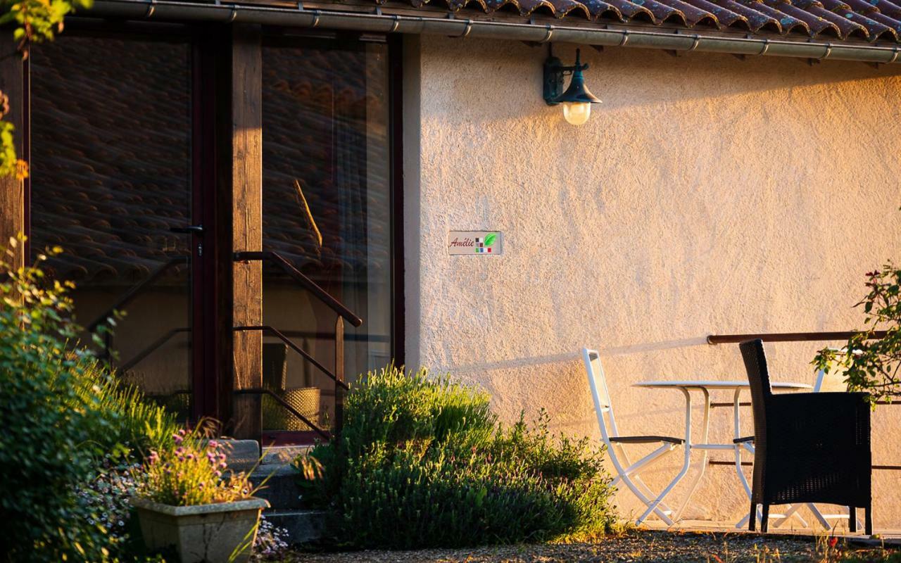 Domaine Des Ormeaux Villa Ajat Exterior photo