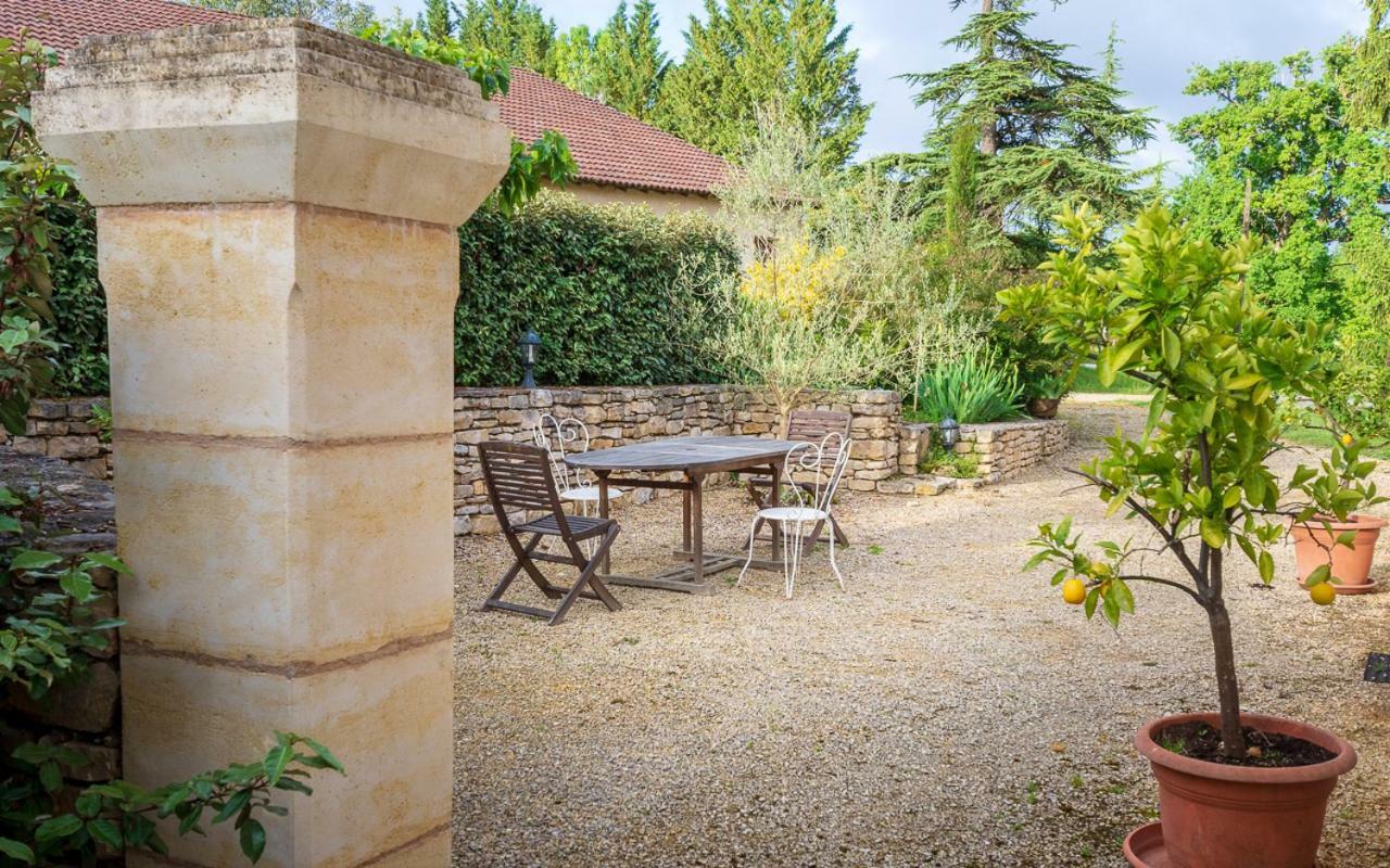 Domaine Des Ormeaux Villa Ajat Exterior photo