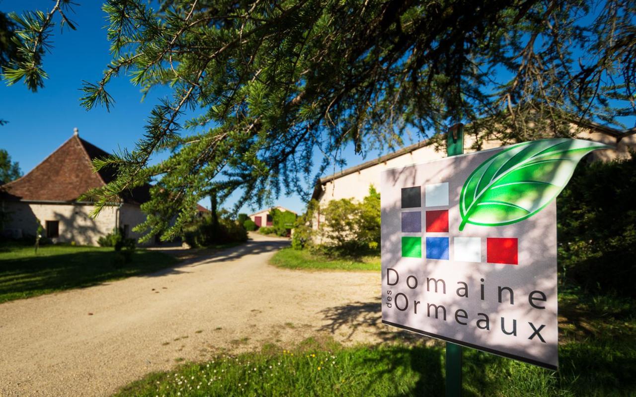 Domaine Des Ormeaux Villa Ajat Exterior photo