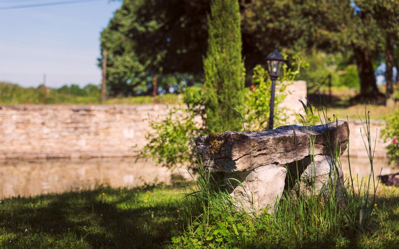 Domaine Des Ormeaux Villa Ajat Exterior photo