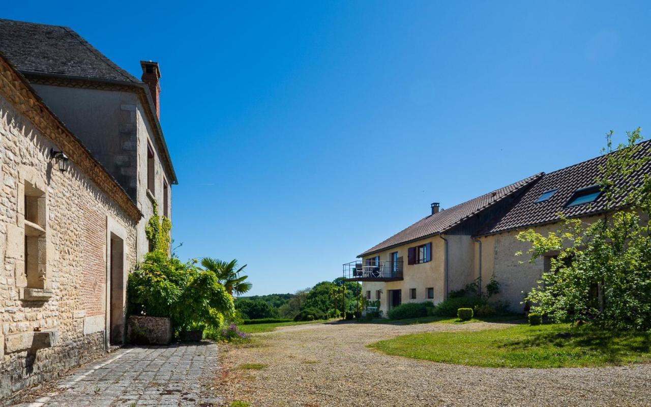Domaine Des Ormeaux Villa Ajat Exterior photo