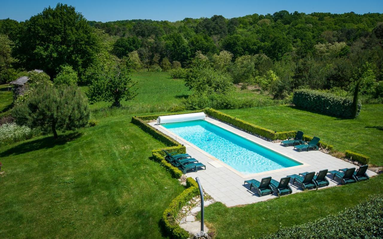 Domaine Des Ormeaux Villa Ajat Exterior photo
