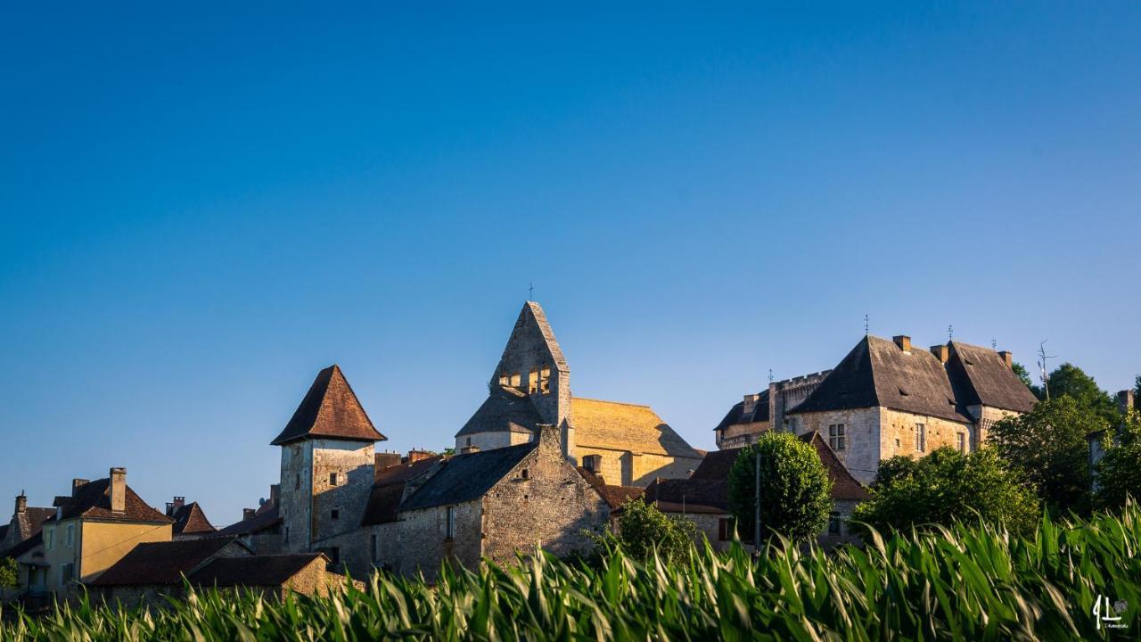 Domaine Des Ormeaux Villa Ajat Exterior photo