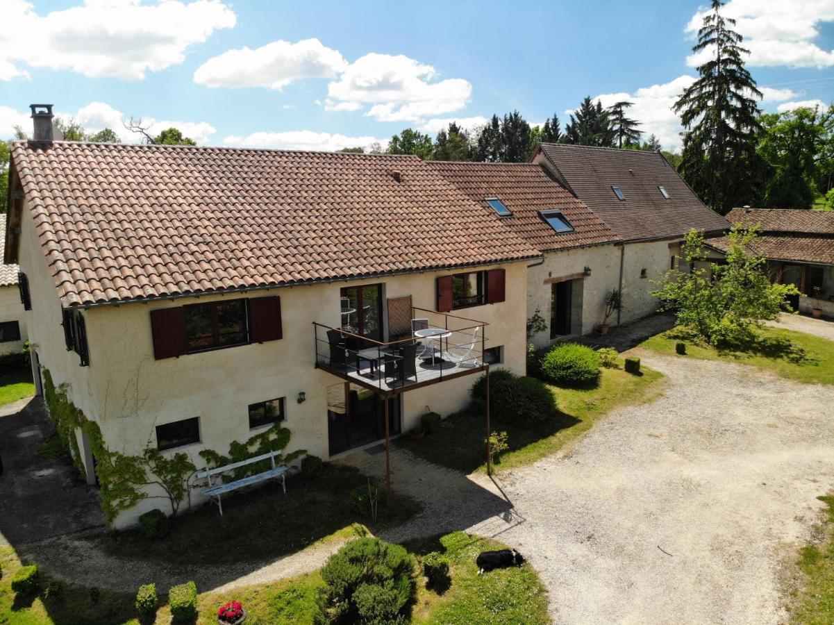 Domaine Des Ormeaux Villa Ajat Exterior photo